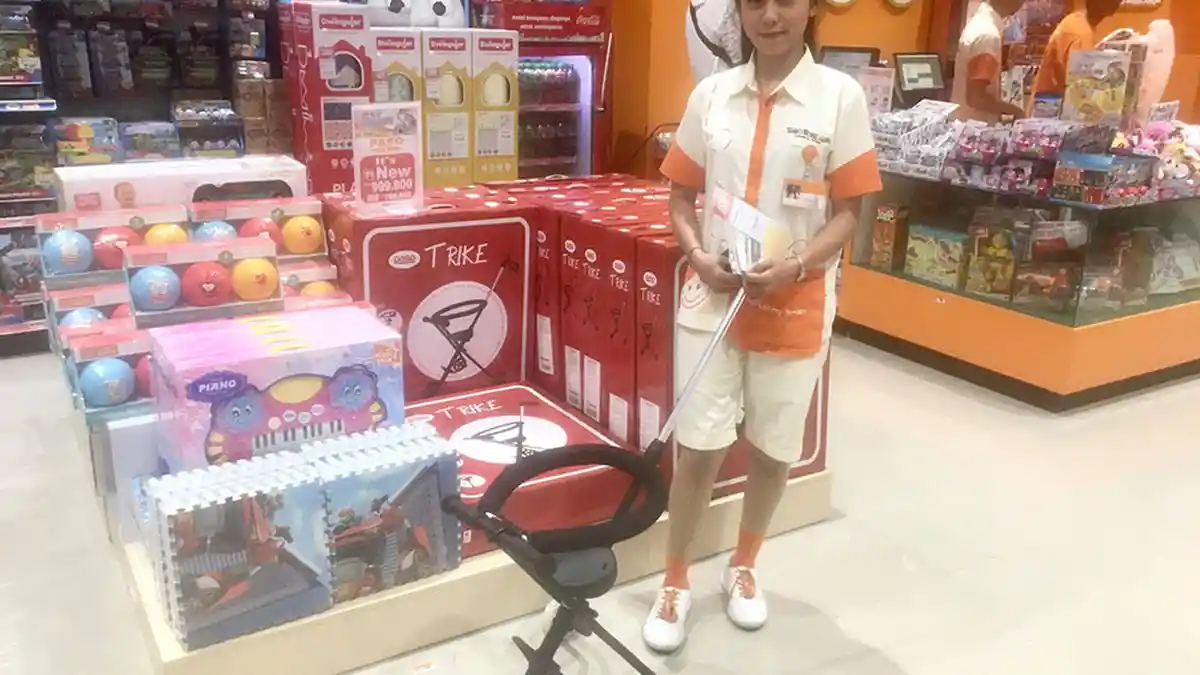 Paso Push Trike, Stroller Anak Seharga Rp 999.900 Lagi Hits di Batam
