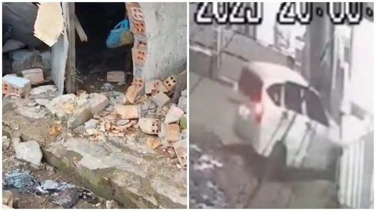 NASIB Fera Rumahnya Hancur Ditabrak Begal Bermobil Saat Kabur Dikejar Polisi, Panik Suara Tembakan