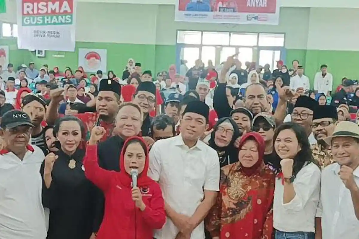 Kerahkan Relawan Dari 35 Daerah, Kareb Bertekad Bawa Risma -Gus Hans Menang Total di Pilgub Jatim