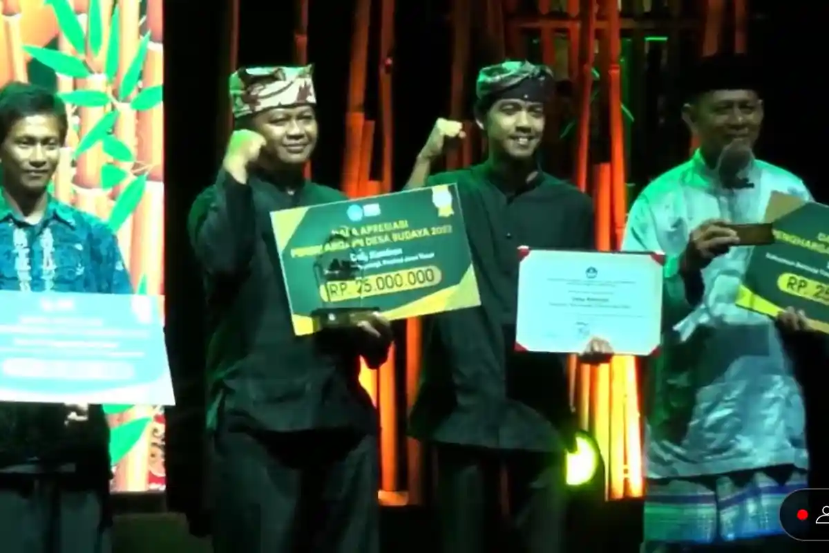 Satu-satunya dari Jatim, Desa Kemiren Banyuwangi Terpilih Jadi Desa Budaya 2022