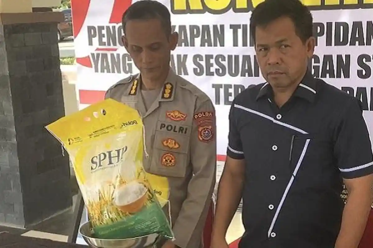 Polisi Tetapkan 2 Tersangka Kasus Beras SPHP Oplosan di Sulawesi Tenggara, Ini Modusnya