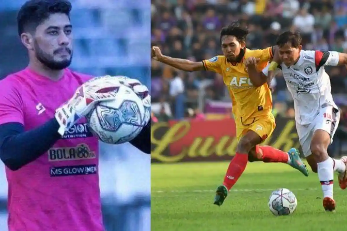 Skor Persik Vs Arema FC Masih 0-0, Maringa Selamatkan Gawang Singo Edan dari Gempuran Macan Putih