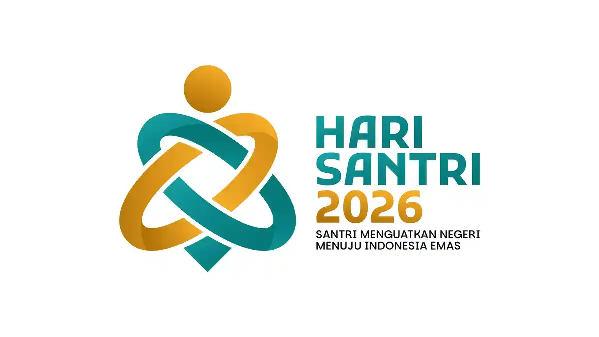 Link Download Logo Hari Santri Nasional 2026 Resmi dari Kemenag