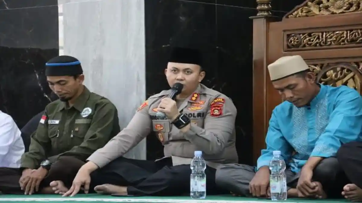 Peringati Tahun Baru Islam, Polres OKUS Ingatkan Kinerja Sebagai Koreksi Diri