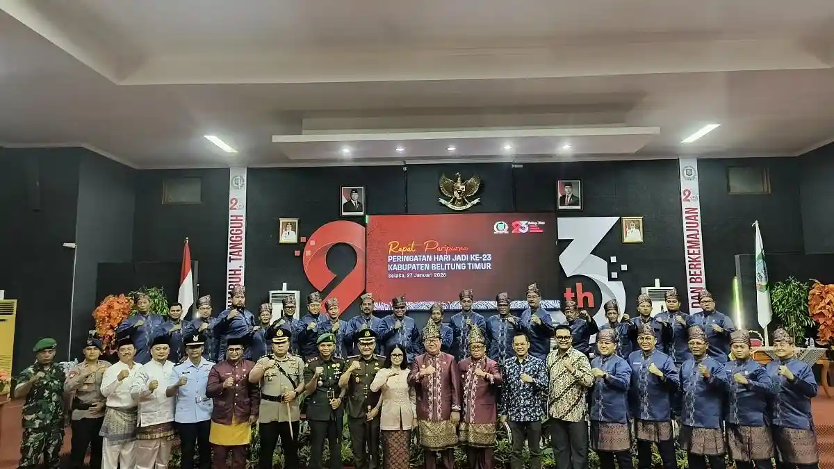 HUT ke-23 Beltim, Ketua DPRD Fezzi Ukstolseja: Bukan Lagi Tahap ...