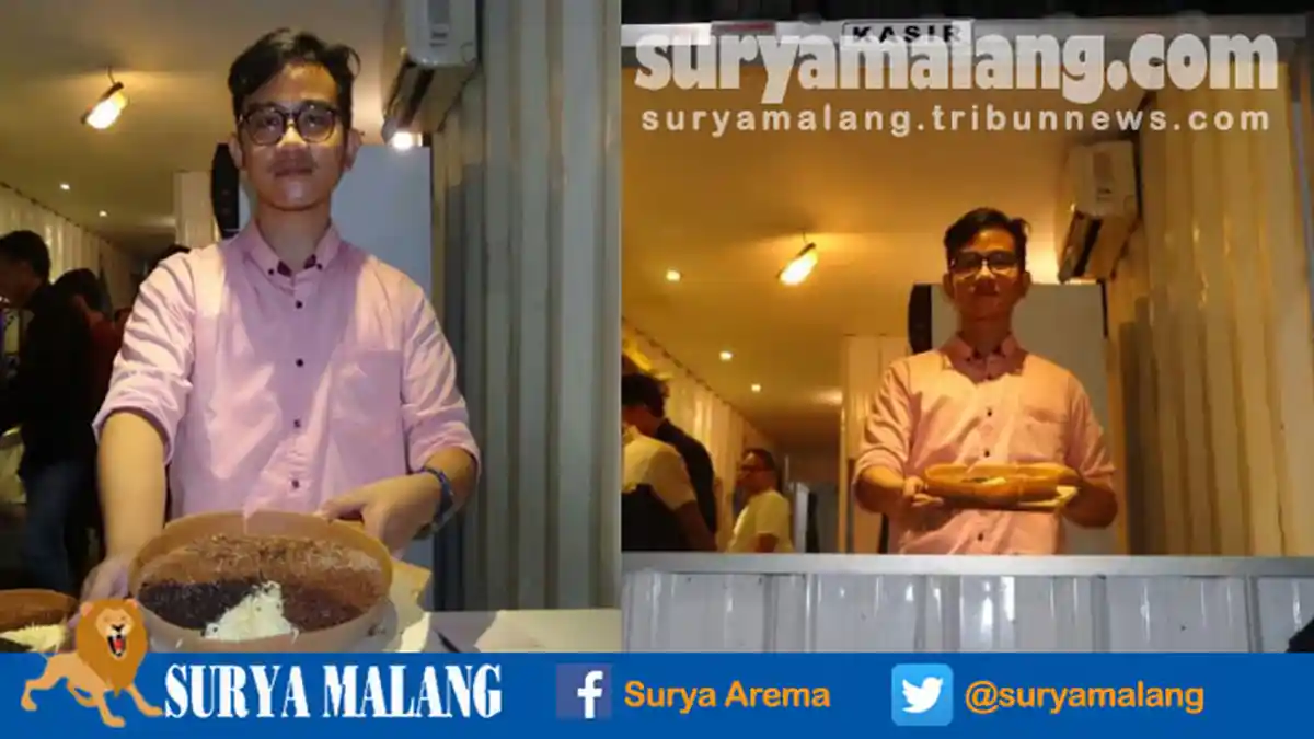 Terungkap, Ternyata ini Alasan Putra Jokowi Lebarkan Sayap Bisnis Martabaknya di Malang