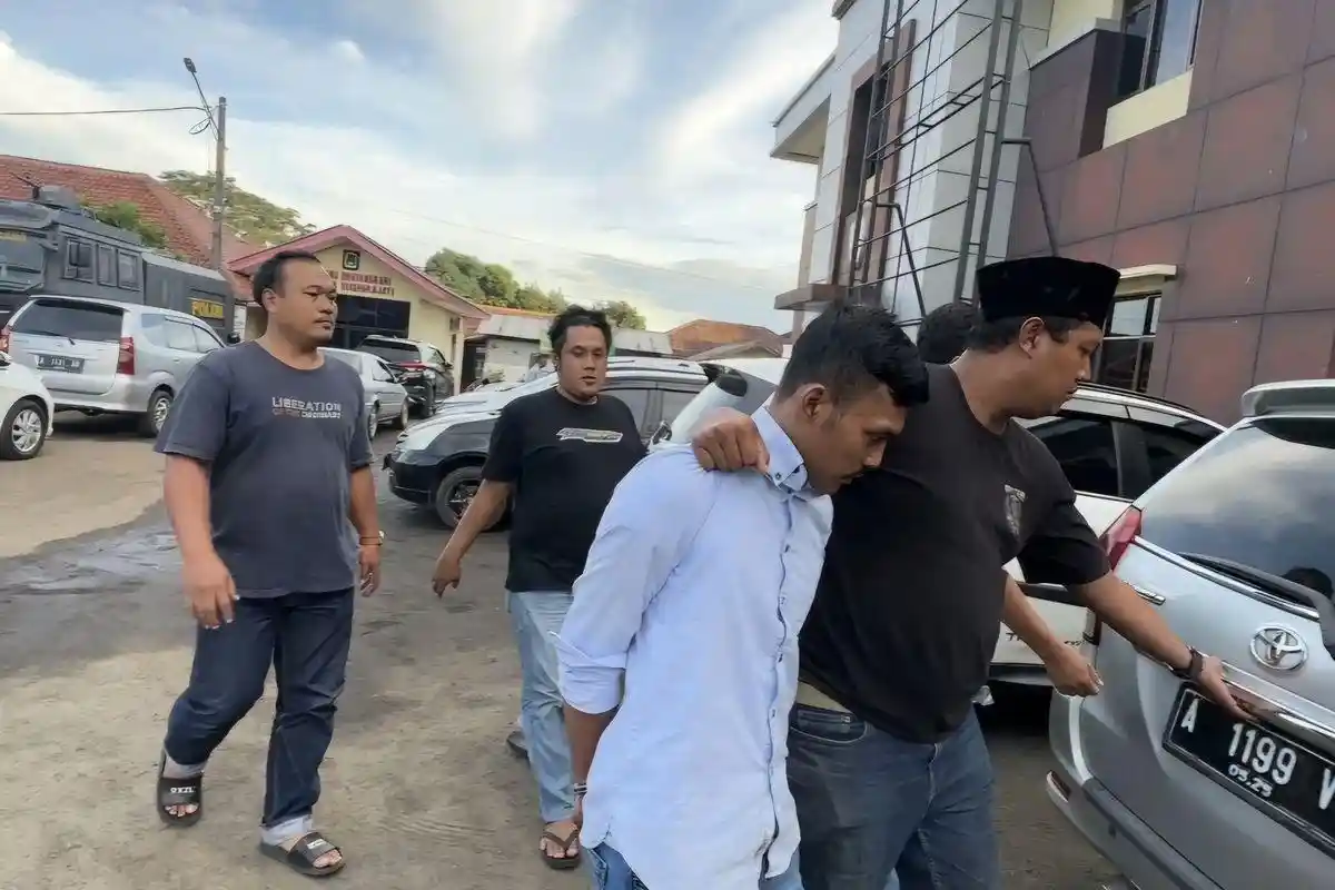 TAMPANG Ajat Sudrajat yang Picu Penembakan Bos Rental Mobil di Tol Tangerang -Merak, Tergiur Upah