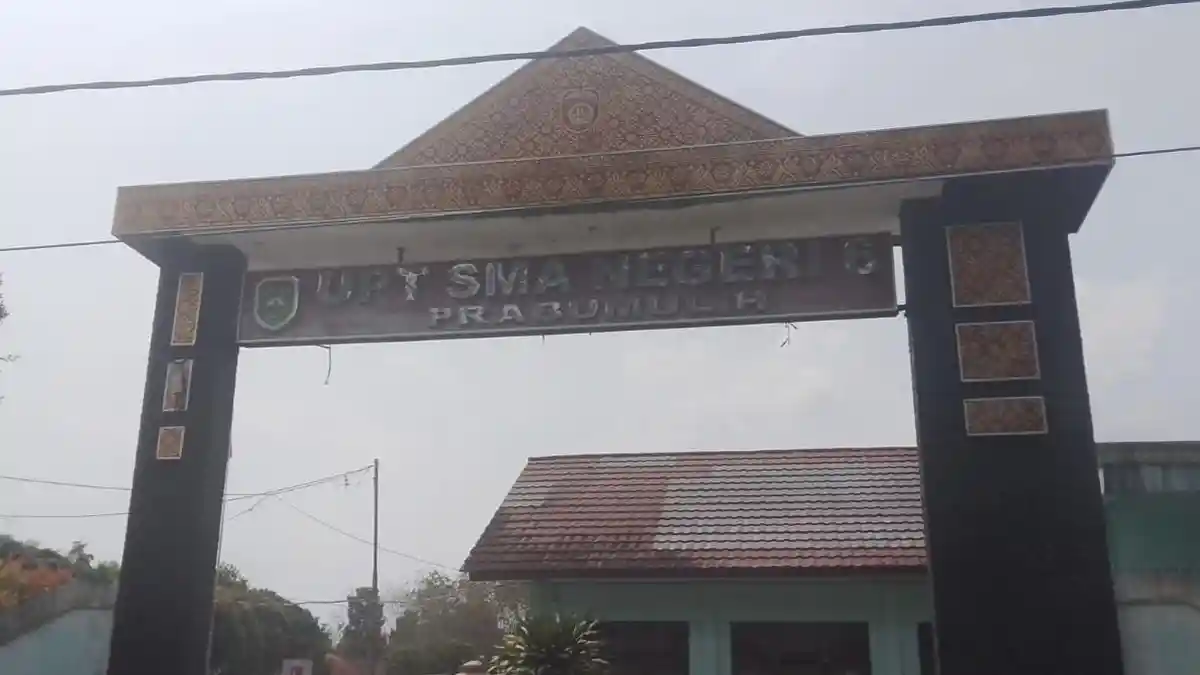 Sepi Peminat, SMAN 6 Prabumulih Tak Gelar Tes Akademik SPMB Jalur Prestasi - Tribunsumsel.com