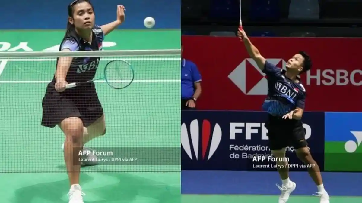 Jadwal Badminton BWF World Tour Finals 2023 Hari Pertama, Gregoria vs Tai Tzu Ying, Ginting vs Kodai