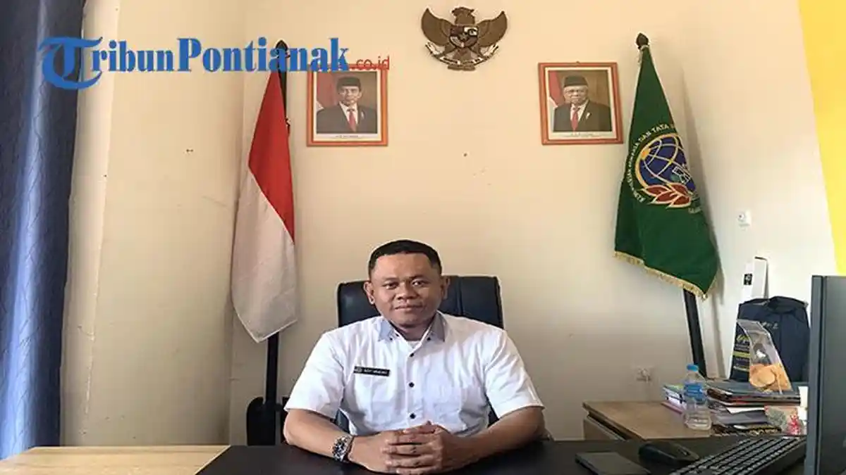 Kantor Pertanahan Kabupaten Kayong Utara Komitmen Jalankan Program Strategis