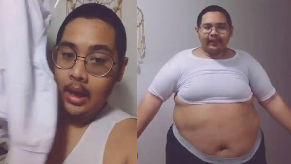 Baju yang Dipesannya tak Sesuai Ukuran, Video Curhat Pria Ini Langsung Viral di Medsos