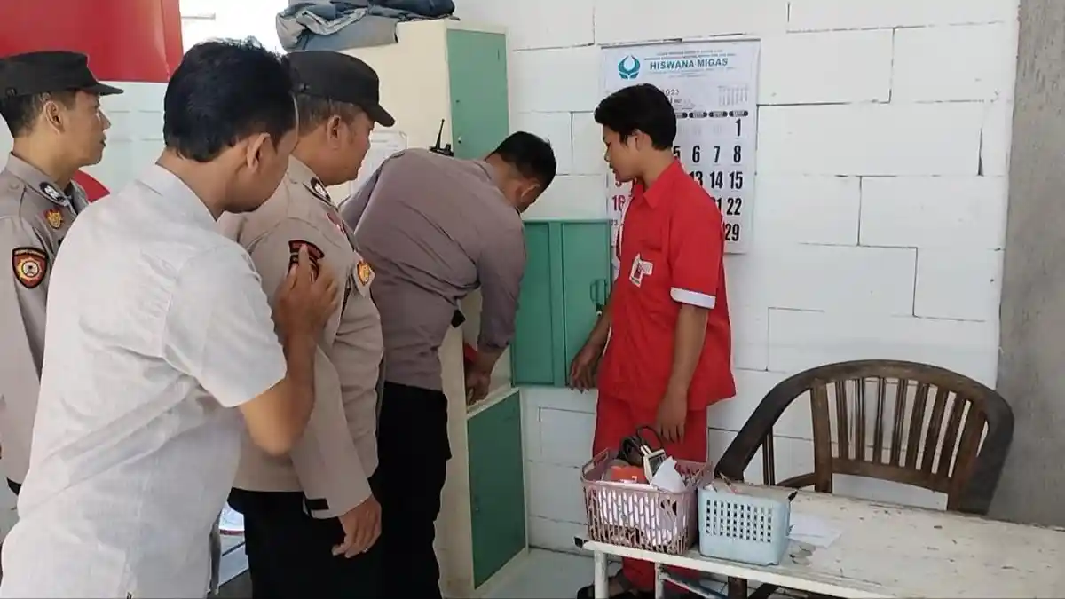 Polisi Buru Pelaku Pencurian Modus Gendam Beraksi di Pertashop Mejobo Kudus