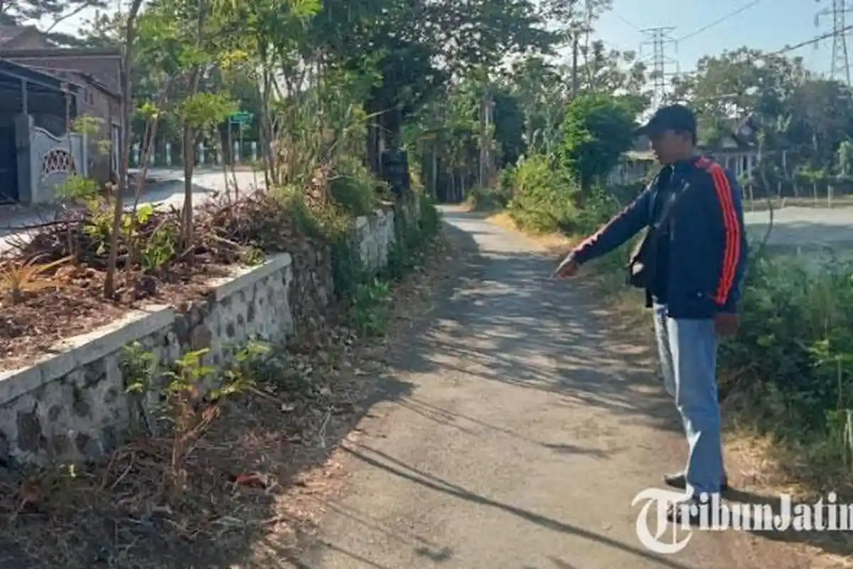 Emak-emak di Probolinggo Jadi Korban Begal, Dipepet saat Pulang dari Pasar, Pelipis Disabet Celurit