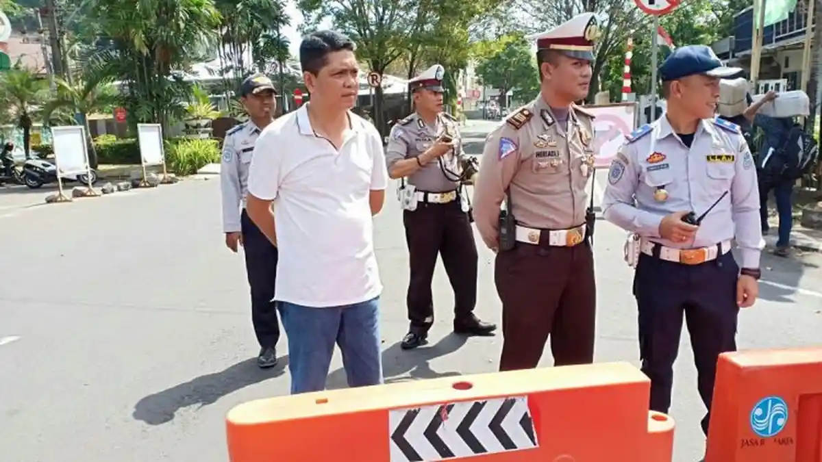 Rekayasa Lalu Lintas Berhasil, Kapolresta Ungkapkan Terima Kasih