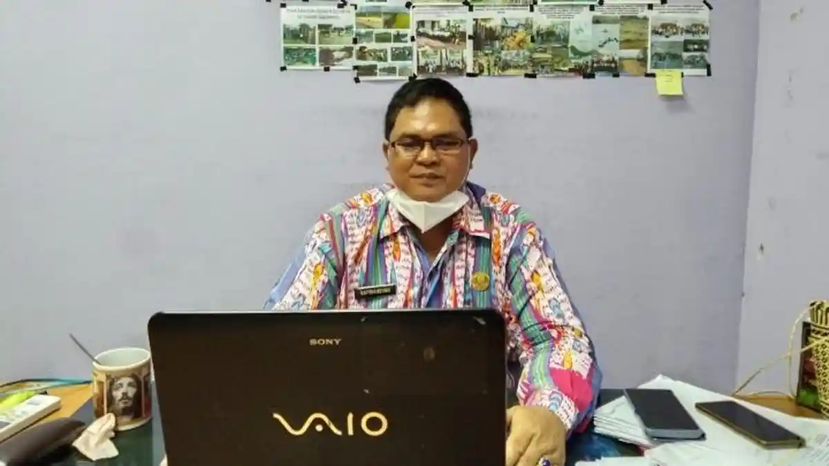 Antisipasi Virus ASF Babi, Distan Kubar Terjunkan Tim ke Bumi Tanaa Purai Ngeriman