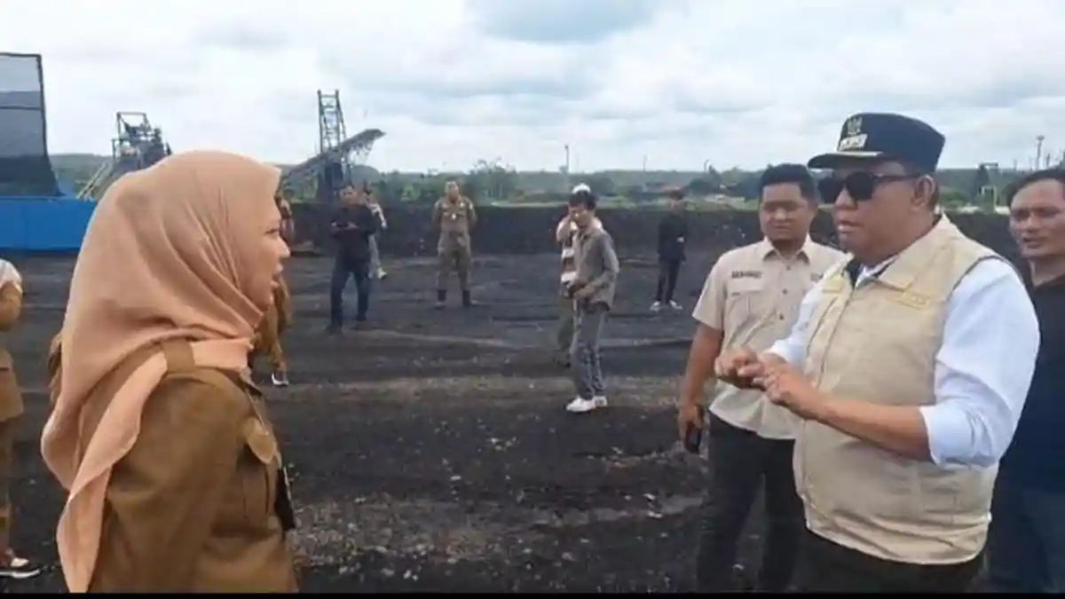 Wabup PALI Sidak Perusahaan Batu Bara, Temukan Dugaan Pencemaran Sungai 