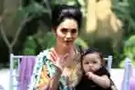 Krisdayanti dan Anaknya, Arianha Amora Lemos