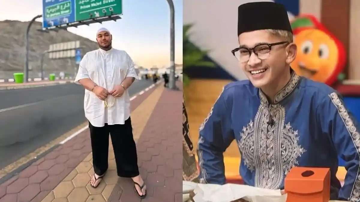 Belum Bisa Dirasakan Ruben Onsu, Ivan Gunawan Kenang Pengalaman Tunaikan Rukun Haji