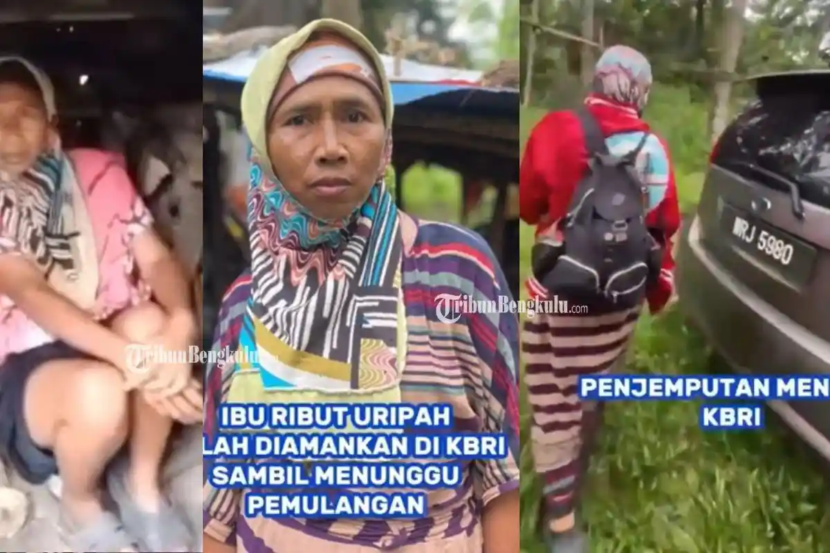 Momen Evakuasi Sakinah, TKW asal Jateng yang Hilang 19 Tahun dari Hutan di Malaysia, Sempat Takut