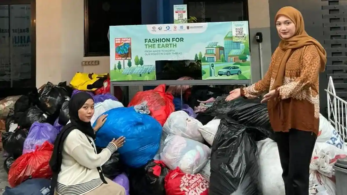Deadline Donasi Pakaian Tak Layak Pakai Dipercepat