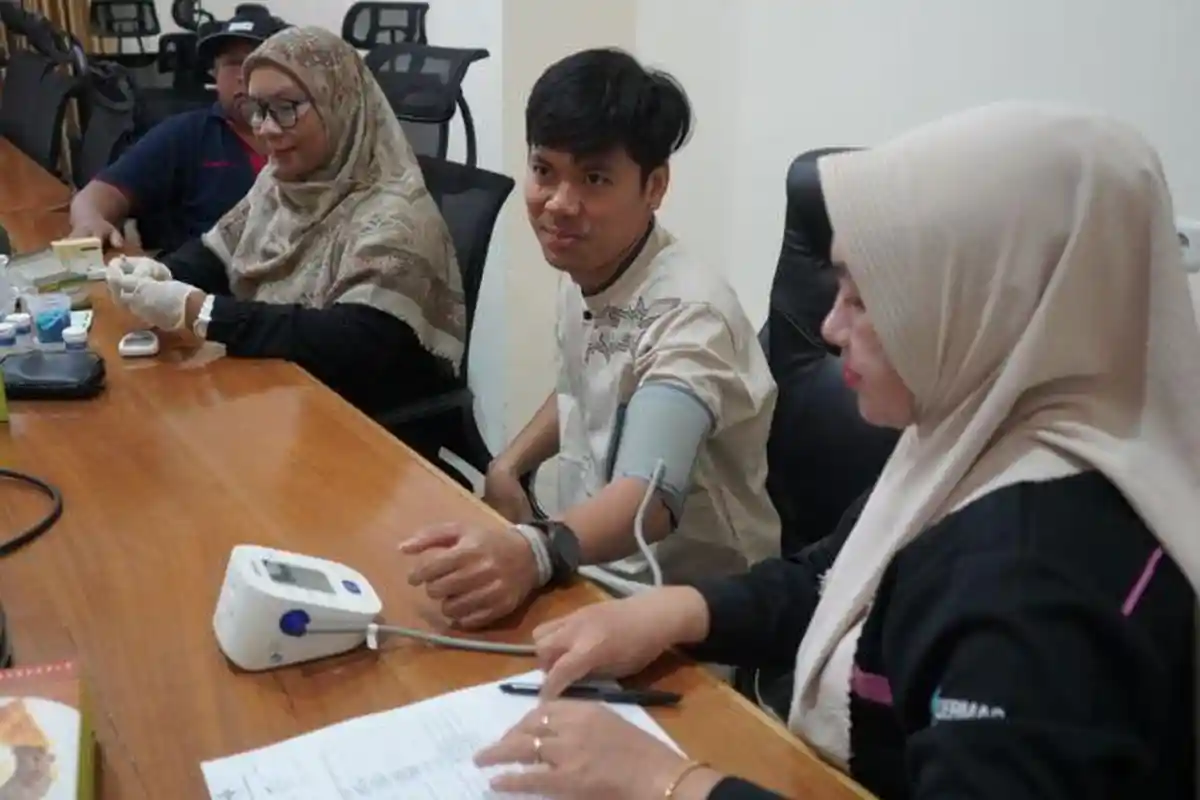 Imigrasi Bengkulu Gelar Bakti Sosial, Siraman Rohani dan Cek Kesehatan Gratis Bersama 2 Panti Asuhan