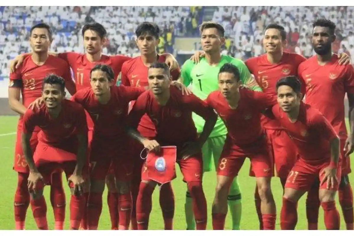 Kalah Beruntun Bikin Peringkat FIFA Timnas Indonesia Merosot, Ini Peringkat FIFA Lengkapnya