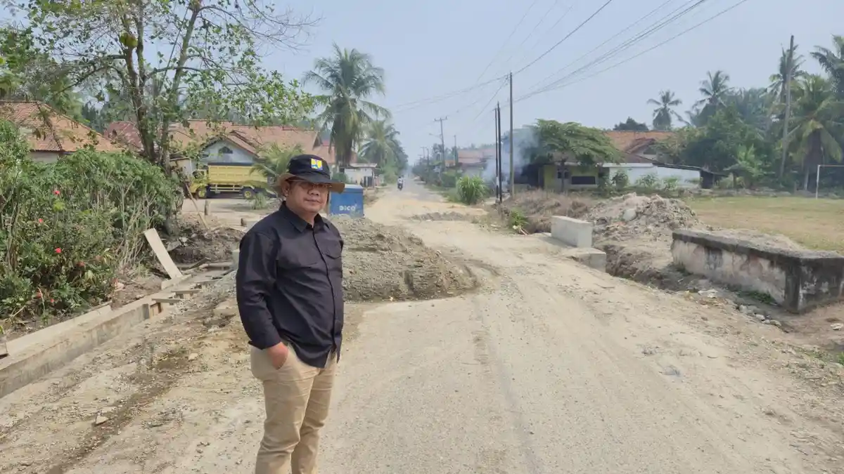 Box Culvert Rampung Dibangun, Warga Tanjung Rejo Merasa Lebih Aman Melintas