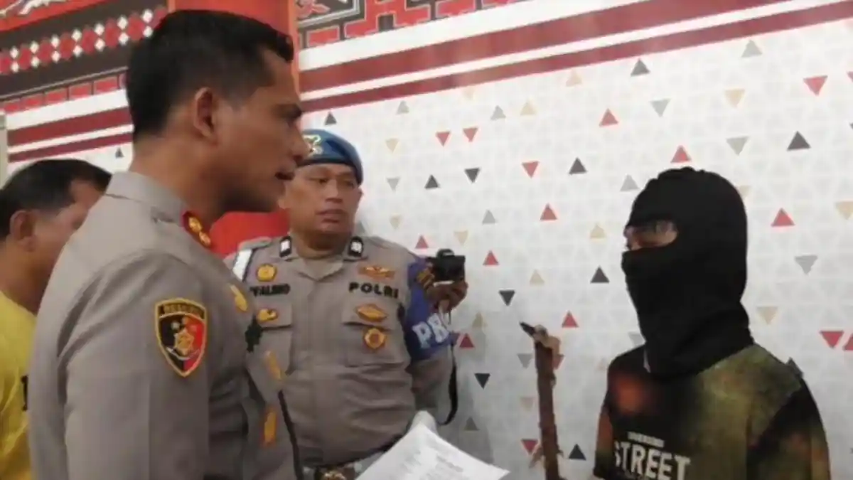 Begal di Kampung Salam Medan Belawan Akhirnya Ditangkap, Ini Kata  AKBP Josua Tampubolon