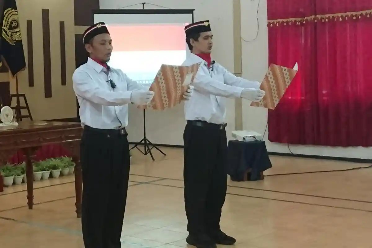 Ekspresi 2 Napi Terorisme di Lapas Tulungagung Saat Ucapkan Ikrar Setia NKRI,  Remisi Sudah Menunggu