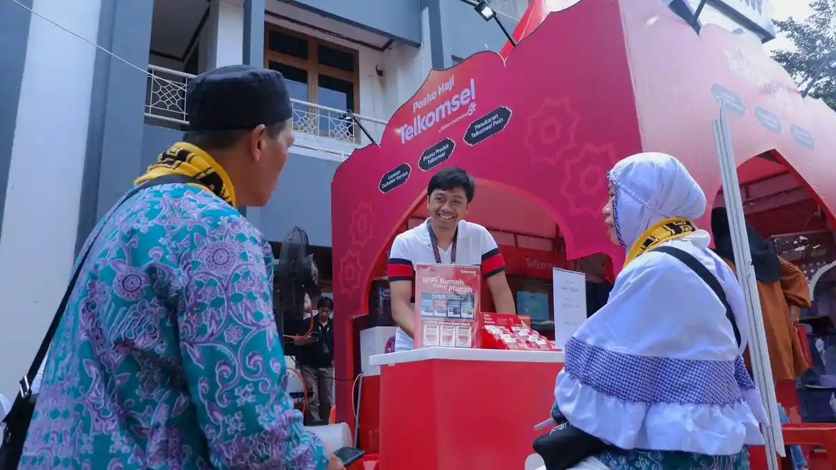 Telkomsel Hadirkan Paket RoaMAX Haji dan Operasikan GraPARI Mekkah selama Musim Haji 2023