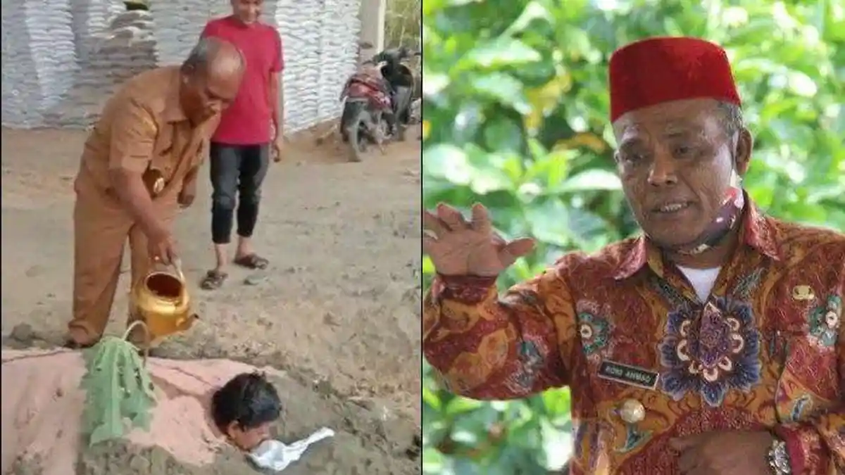 Cara Pengobatan Aneh ala Bupati Pidie Roni Ahmad, Pasien Dikubur Seketika Sembuh, Berikut Profilnya