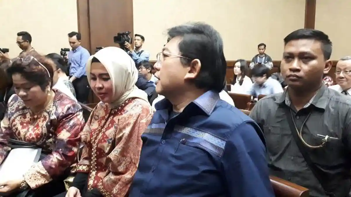 Ajukan Eksepsi, Lucas Nyatakan Tidak Terlibat Pelarian Eddy Sindoro