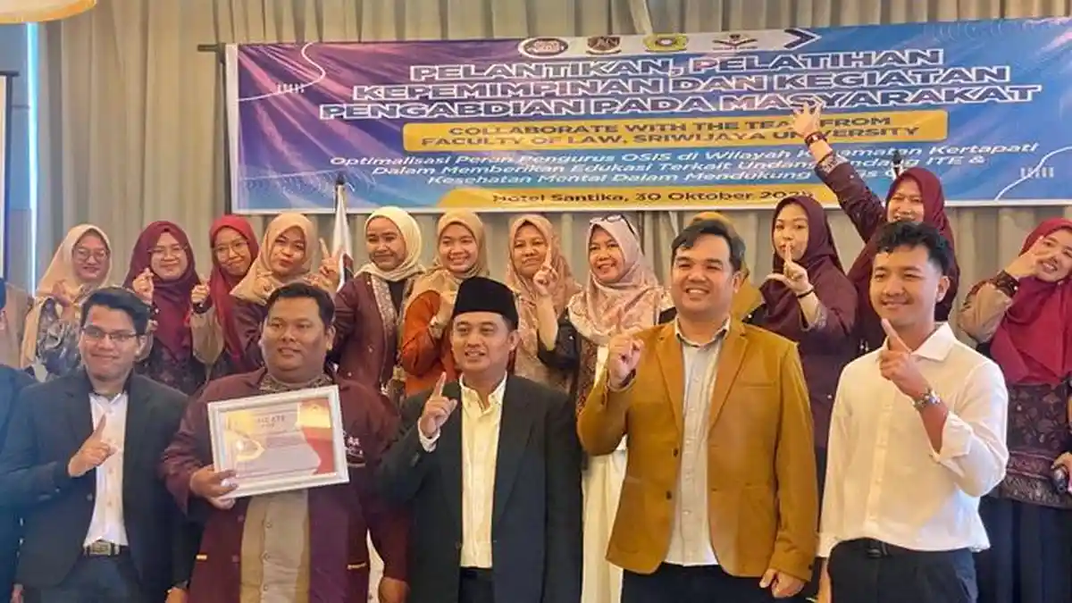 Sinergi Hukum dan Kesehatan dalam Edukasi Digital, Unsri Wujudkan Komitmen terhadap SDGs