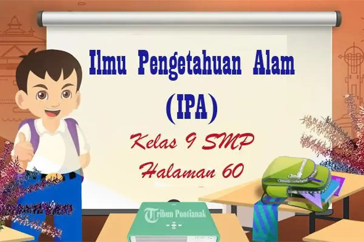 SOAL IPA Kelas 9 SMP Halaman 60 Kurikulum Merdeka, Tekanan Udara dengan Balon dan Labu Erlenmeyer