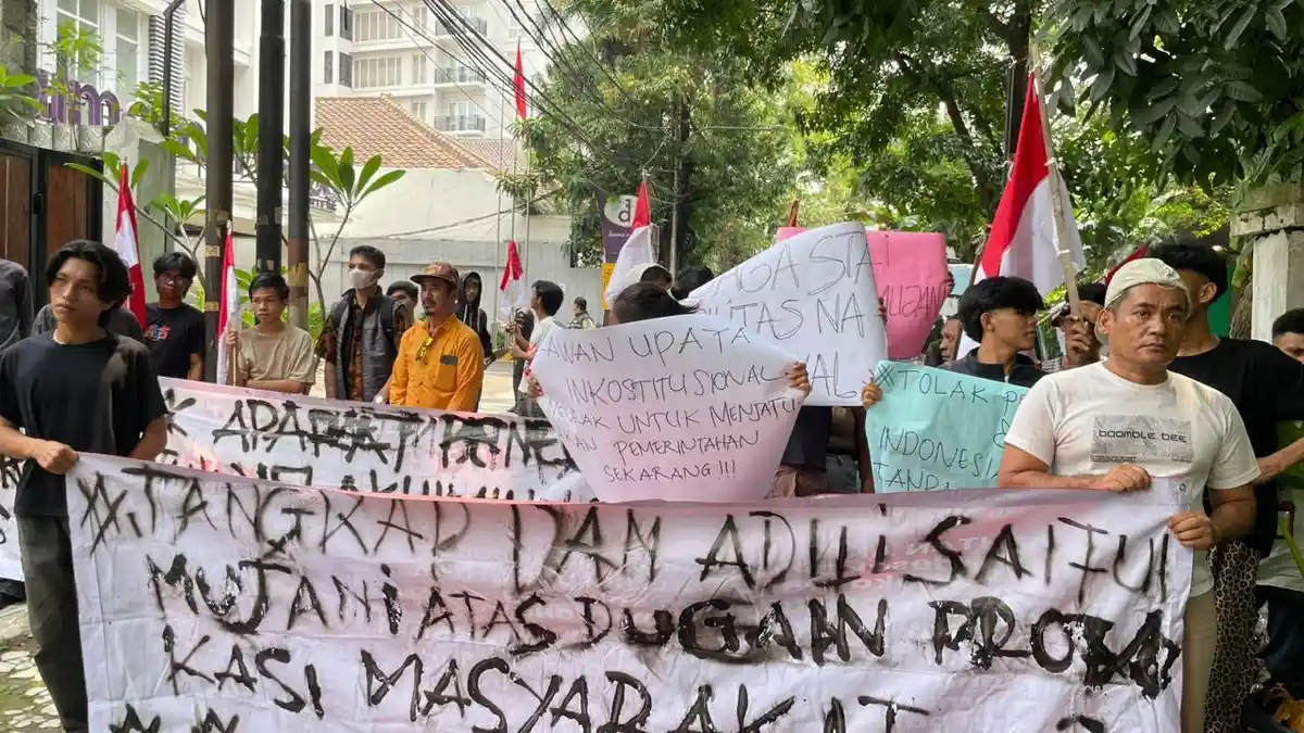 Mabes Polri Diminta Usut Dugaan Makar dalam Pernyataan Saiful Mujani