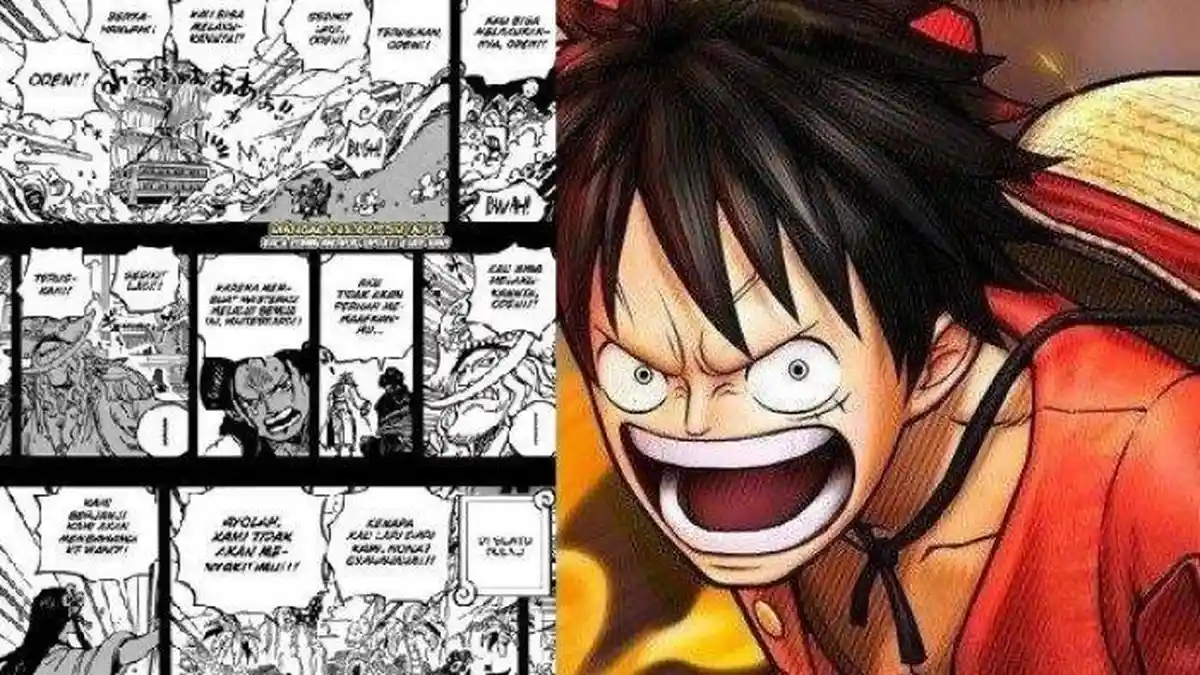 Spoiler Manga One Piece 996, Percakapan Law dan Robin Clan D, Kalahkan Kaido Demi Red Poneglyph