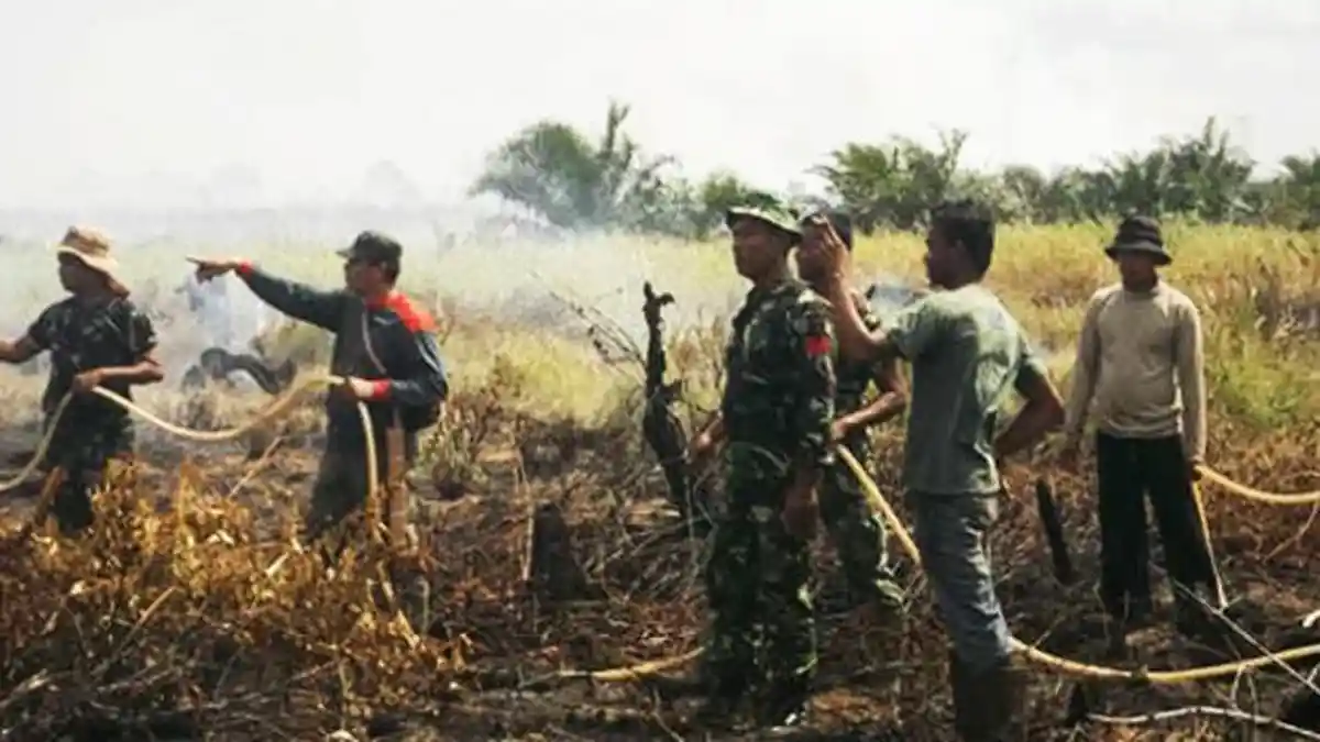 Kepala BPBD Dumai Bingung Ditanya Jumlah Titik Api