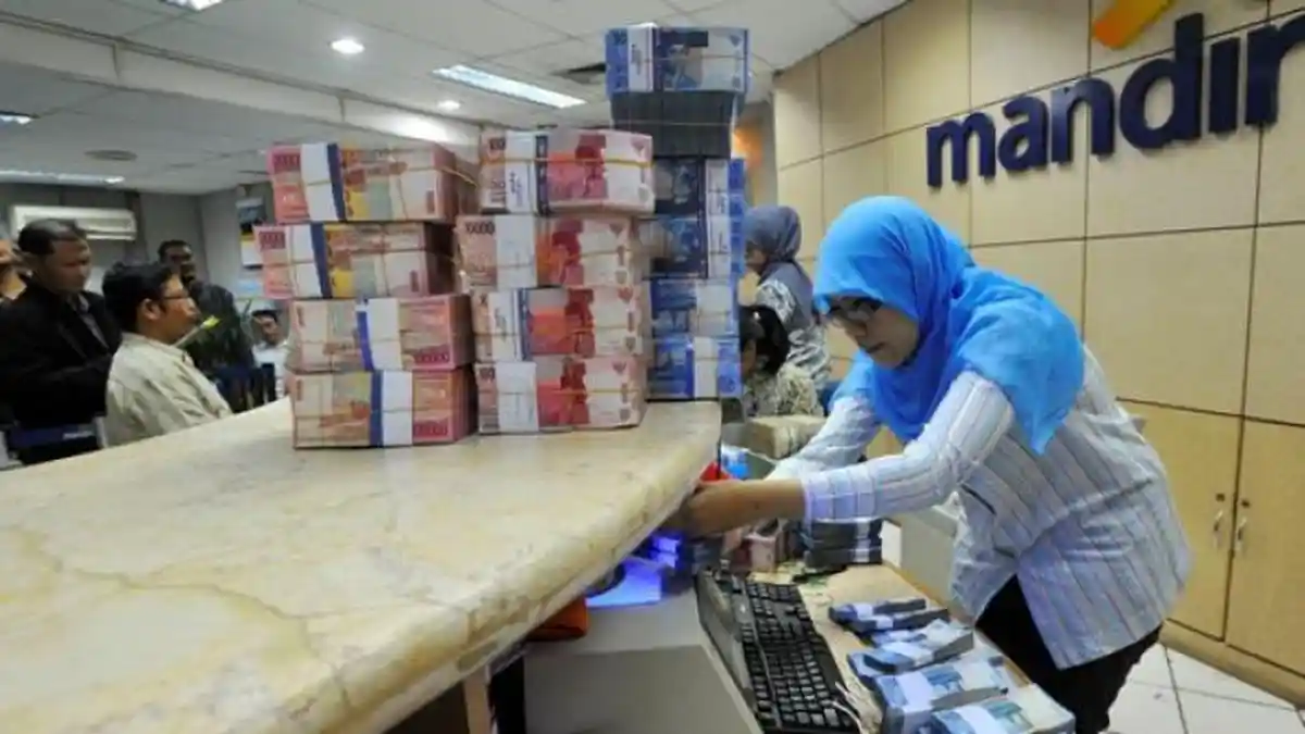 Cegah Penyebaran Corona, Bank Mandiri Terapkan Work From Home