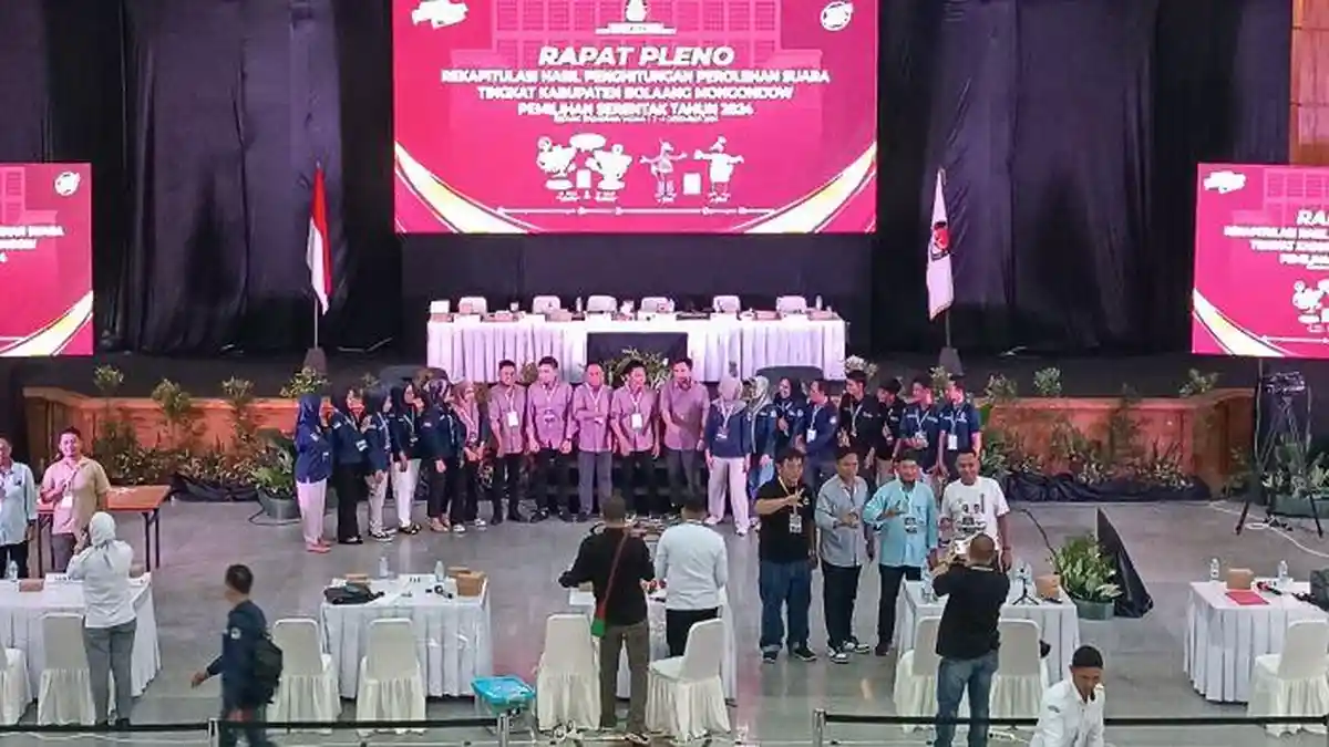 Hasil Rekapitulasi Sementara Pilgub dan Pilbup dari 7 Kecamatan di Bolmong, Paslon Ini yang Unggul