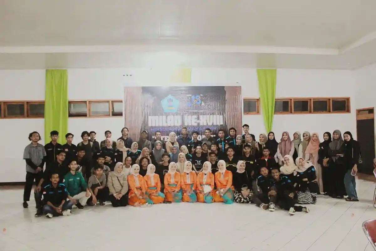 Hipmawangi Makassar Rayakan Milad ke-18, Usung Tema 'Rumah Abadi' di Tanah Rantau