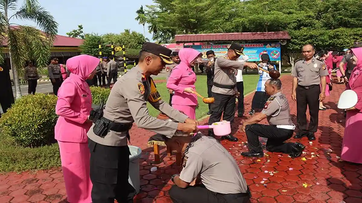 47 Personel Polres Mempawah Naik Pangkat Periode 1 Januari 2025