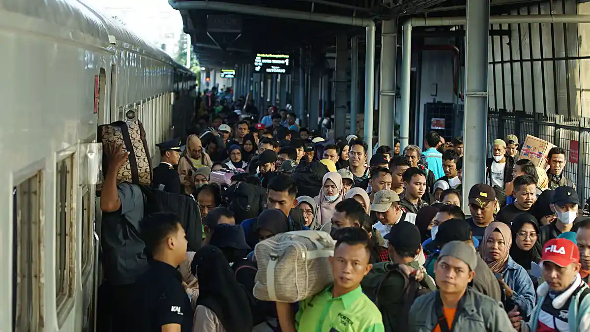Tiket Kereta Api Pasca-Lebaran Masih Tersedia untuk Periode 12 sampai 21 April 2024