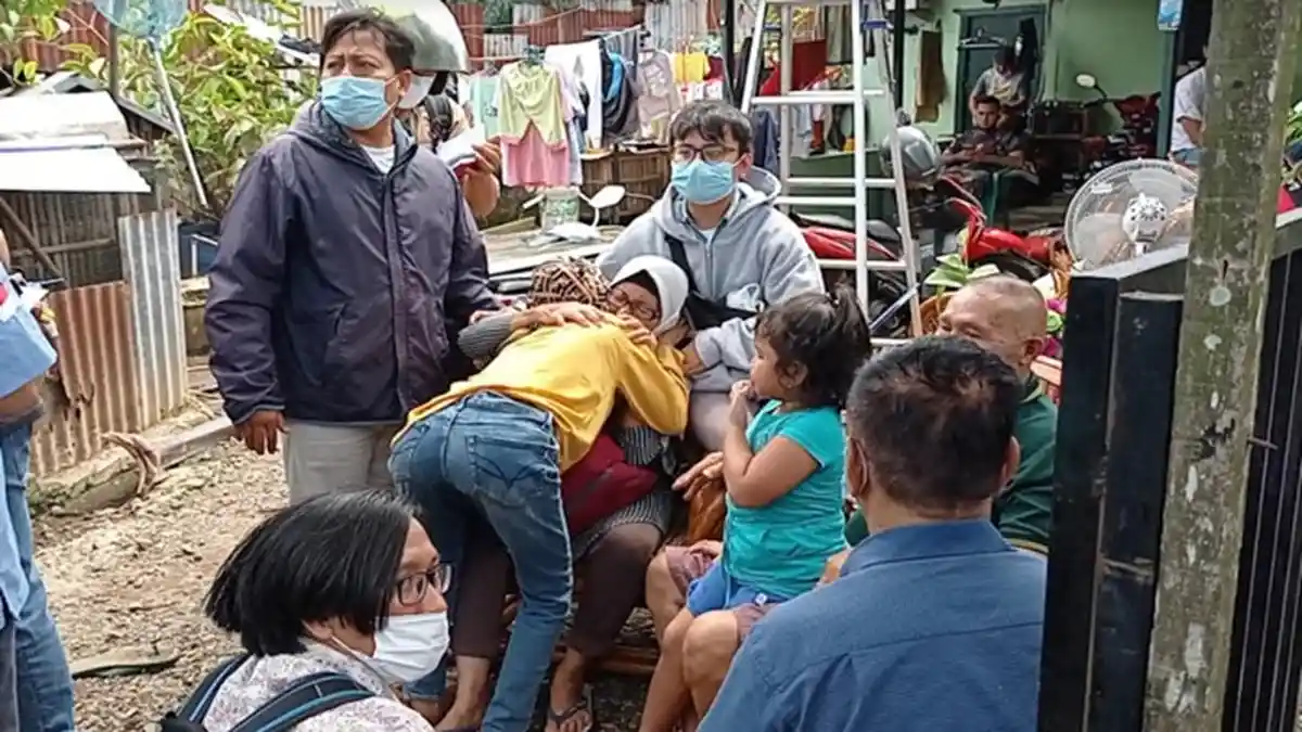 Cerita Mayor (Purn) Yusni Selamatkan Dirinya dan Cucu, Korban Kebakaran Rumah Dinas TNI