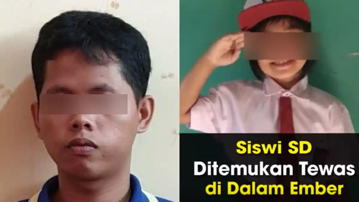 Seorang Tukan Bubur Tega Bunuh Siswi SD di Bogor, Ternyata Dipicu Alasan Sepele!