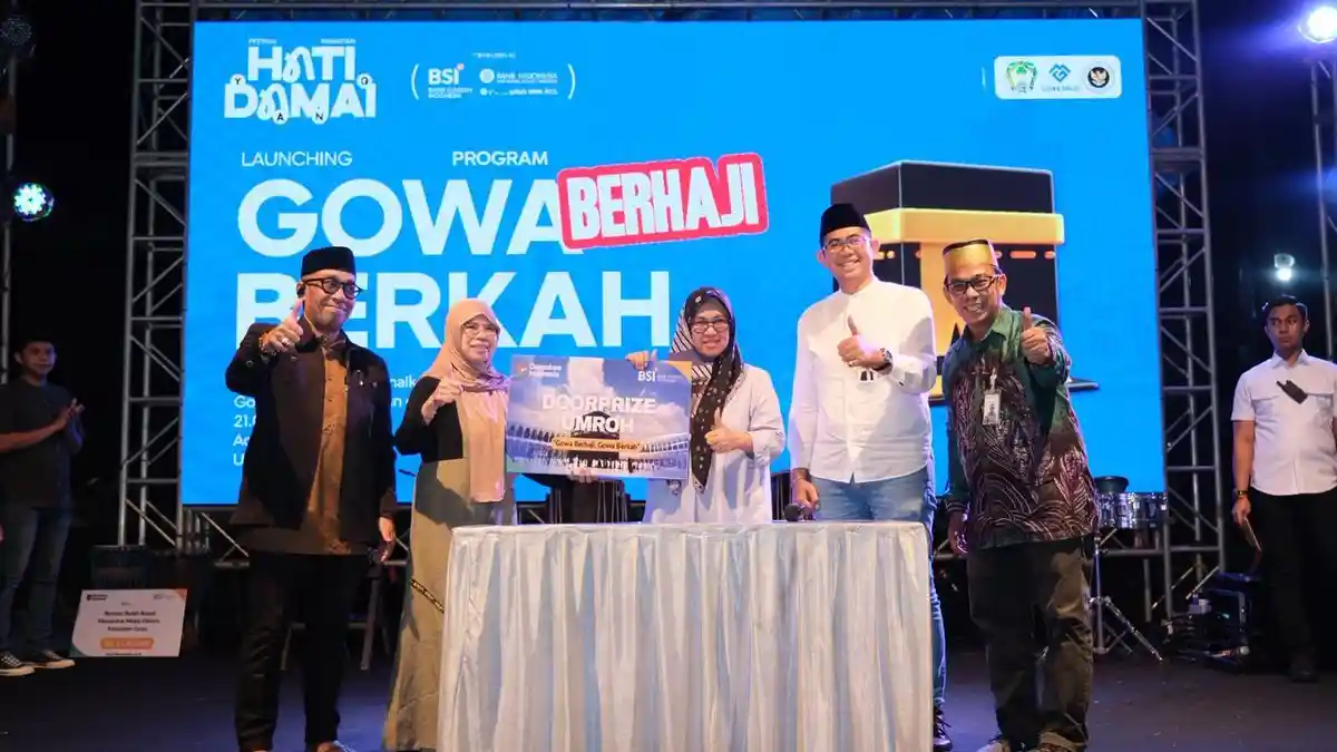 Pemkab dan BSI Luncurkan Program Agar Warga Gowa Mudah Berhaji