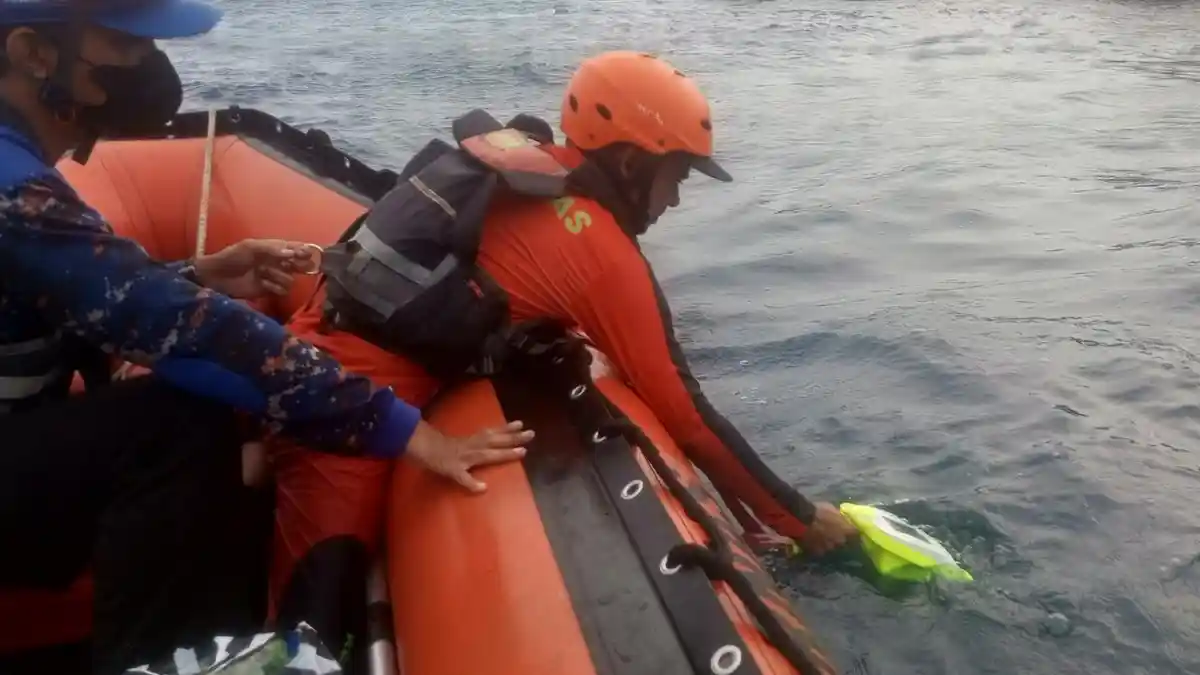 Pencarian Pemuda Jatuh ke Laut Bukit Asah Belum Buahkan Hasil