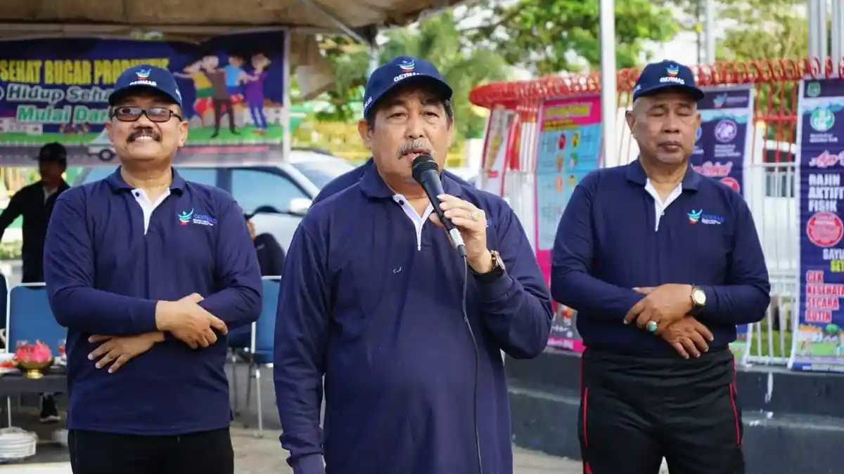 Bupati Sidrap Minta Masyarakat Galakkan Germas, Ini Alasannya