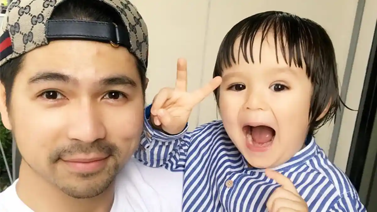 Anggap Uncle Seperti Ayah, Cara El Barack Cium Kakak Jessica Iskandar Ini Gemesin