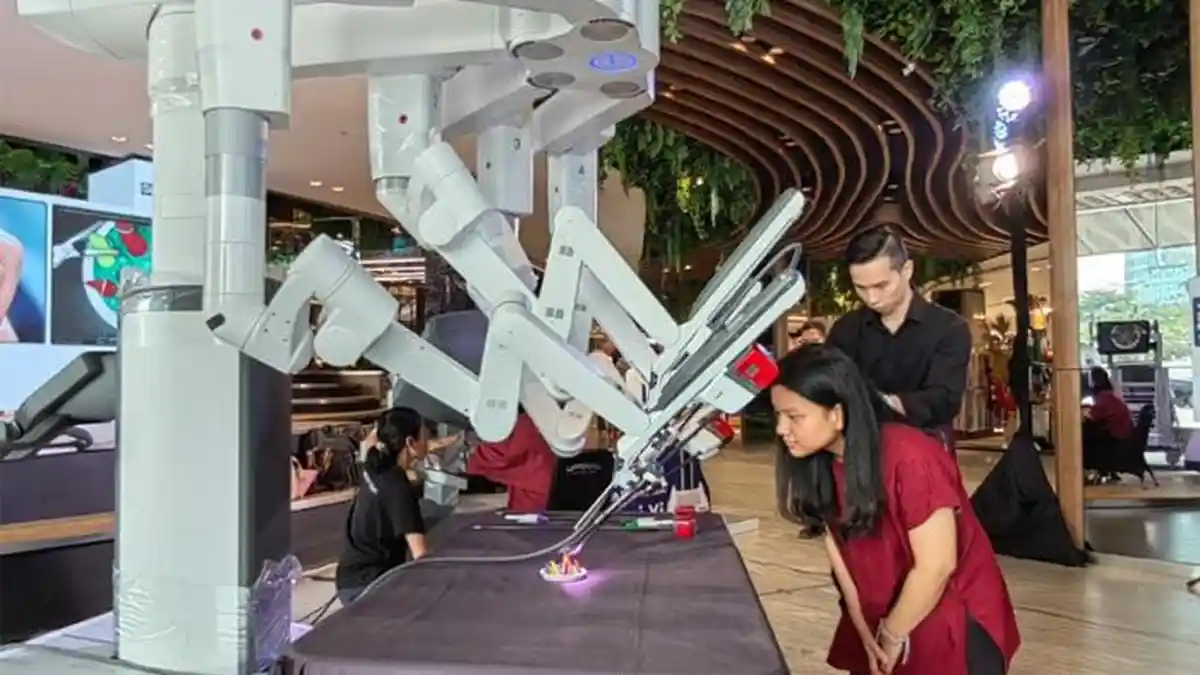 Operasi dengan Bantuan Robot Jadi Standar Baru, Pemulihan Pasien Lebih Cepat