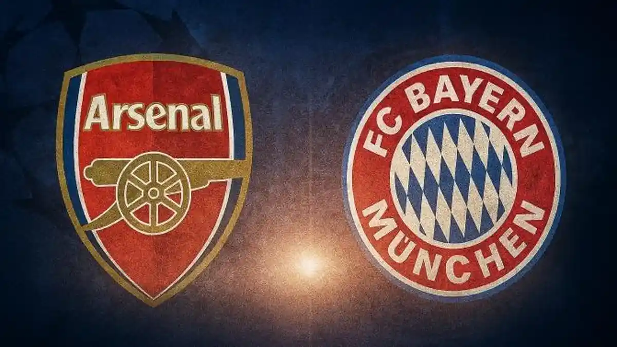 Prediksi Arsenal vs Bayern Munchen di Liga Champions, Susunan Pemain dan Jam Tayang